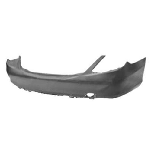 Pare Chocs Arrire Pour Mercedes (W205) Classe C Ph. 1 2014-2018, Trous Radar, Mod. Avantgarde, Mod. 4 Portes Avantgarde, Neuf  Peindre
