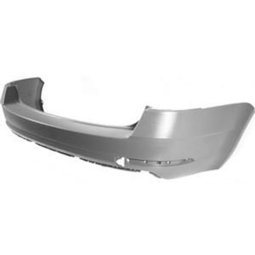 Pare Chocs Arrire Pour Skoda Octavia Iii Phase 2 Depuis 2017, Mod. S.W, Gris Lisse  Apprter, Neuf