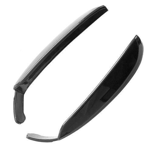 Pare-Chocs Avant Fog Light Splitter Canard Air Cover Trim Compatible Avec Mercedes- C Class W205 C43 Amg