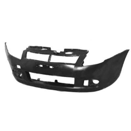 Pare Chocs Avant Pour Suzuki Swift, 2005-2007, Trou Antibrouillard, Noir, Neuf