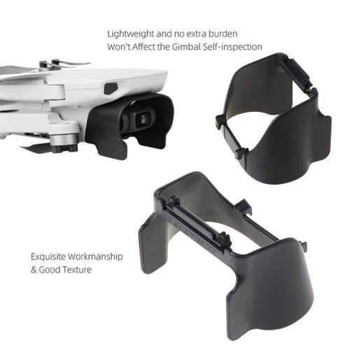 Pare-Soleil Anti-blouissement Pour Drone Dji Mavic Mini Rc, Couvercle D'Objectif  Cardan, Coque De Protection Pour Objectif De Camra, Vente En Gros