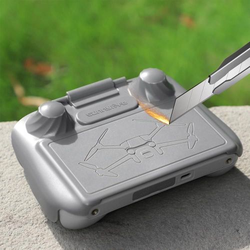 Pare-Soleil Anti-Rayures Avec cran De Joystick, Compatible Avec Dji Mini3 Pro Rc, Tlcommande