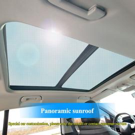 Pare-soleil de toit de voiture/rideau de verre de toit ouvrant  panoramique/protection solaire/installé à l'intérieur du toit de la voiture/ pare-soleil isolant - Type Panoramic sunroof 2