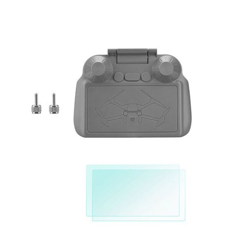 Pare-Soleil + cran/Culbuteur Pour Dji Rc Control,Dji Mavic 3 Pro/Mini 3 Pro/Mini3/Mavic 3,Accessoires De Importateur Classique - Type Shell And Film
