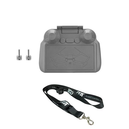 Pare-Soleil + cran/Culbuteur Pour Dji Rc Control,Dji Mavic 3 Pro/Mini 3 Pro/Mini3/Mavic 3,Accessoires De Importateur Classique - Type Shell And Lanyard