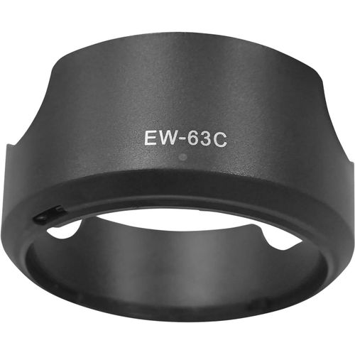 Pare-soleil EW-63C pour Canon RF 24-50 mm F4.5-6.3 est STM pour appareil photo EOS R8 (pour accessoires),pare-soleil d'objectif 58 mm.[J713]