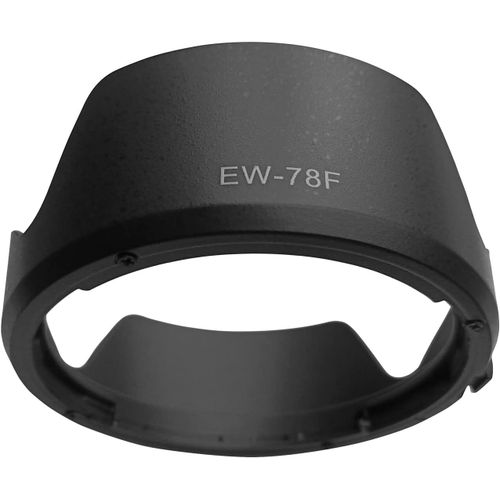 Pare-soleil EW-78F pour objectif Canon RF 24-240 mm F4-6.3 USM sur appareil photo EOS R6 R5 RP R (pour accessoires),pare-soleil d'objectif 72 mm.[J652]