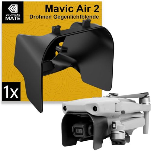 Pare-Soleil Pour Drone, Adapt  Dji Mavic Air 2, Montage + Dmontage Facile, Empche L'blouissement, Minimise La Lumire, Pare-Soleil Pour Objectif, De Camra, Accessoires Pour D[Gop6252182]