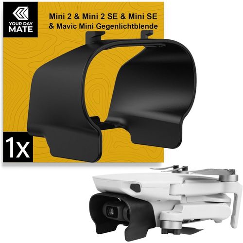 Pare-Soleil Pour Drone, Adapt  Dji Mavic Mini Et Mini, Montage + Dmontage Facile, Empche L'blouissement, Minimise La Lumire, Pare-Soleil Pour Objectif, De Camra, Accessoires[Gop6250591]