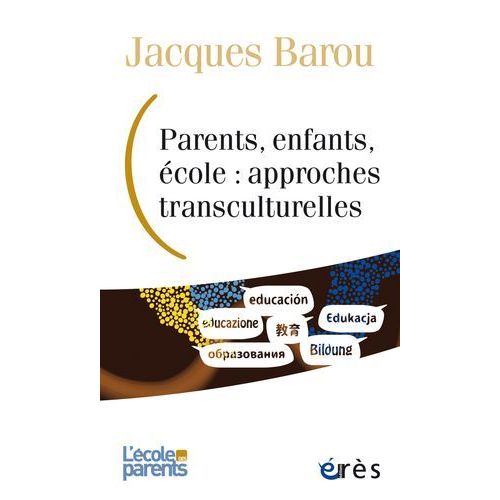 Parents, Enfants, cole : Approches Transculturelles  
