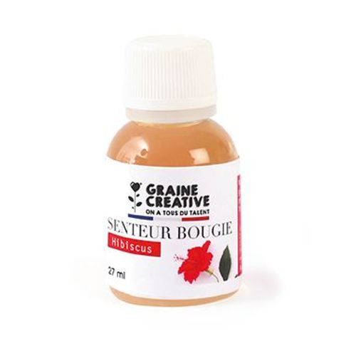 Parfum  Bougie 27 Ml Senteur Hibiscus