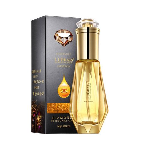 Parfum De Diamant Pour Rparation Des Cheveux, 60ml, Soins Pour Cheveux, Rparation D'huile Essentielle, Sche, Anti-Frisottis, Dommages De Colorant Chaud, Nutrition Hydratante, Nettoyage En Profondeu