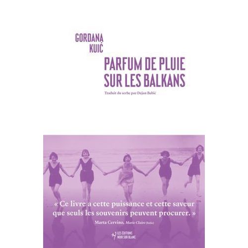 Parfum De Pluie Sur Les Balkans  