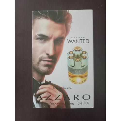 Parfum Homme Azzaro Wanted