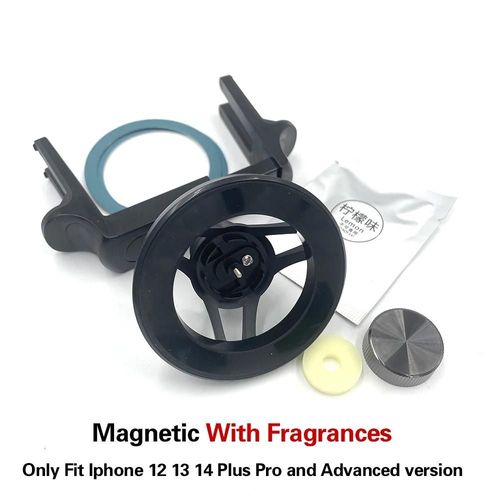 Parfums Magntiques - Support De Tlphone Magntique Pour Voiture, Support De Smartphone Magntique Pour Mercedes Benz Classe A B C E S Gla Glc Jas W205 W213 E200 W247 A250