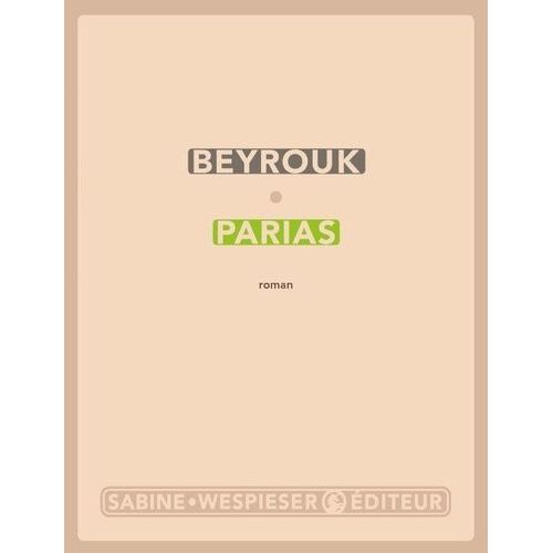 Parias    Format Beau livre 