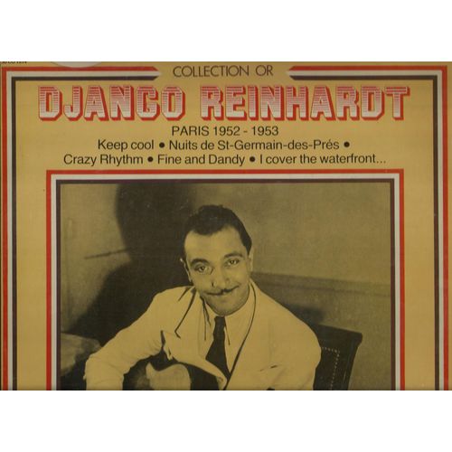 Paris 1952 - 1953 : Keep Cool, Flche D'or, Troublant Bolro, Nuits De St-Germain-Des-Prs, Crazy Rhythm, Anouman, D.R. Blues, Fine And Dandy, Le Soir, Chez Moi, I Cover The Waterfront, Deccaphonie - Django Reinhardt Et Son Quintette Du Hot Club De France (Avec Roger Gurin, Hubert Fol, Pierre Lemarchand, Raymond Fol, Barney Spieler, Maurice Vander, Pierre Michelot, Sadi Lallemand, Martial Solal