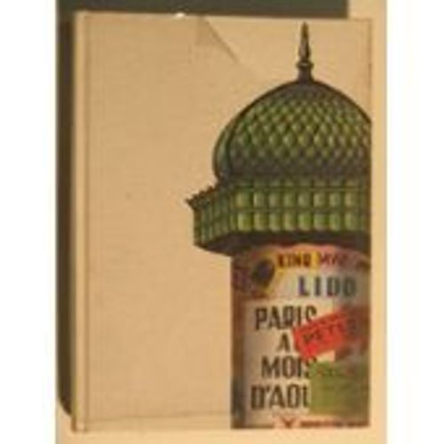 Paris Au Mois D'aot   de ren fallet  Format Reli 