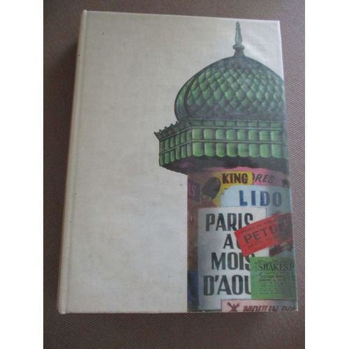 Paris Au Mois D Aout   de ren fallet  Format Cartonn 