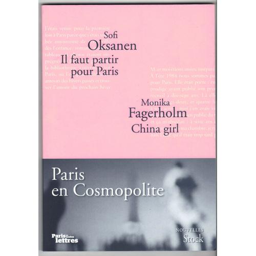 Paris En Cosmopolite   de Sofi Oksanen  Format Broch 