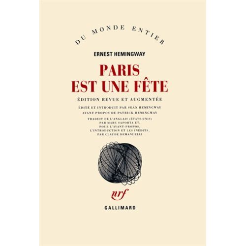 Paris Est Une Fte    Format Grand Format 