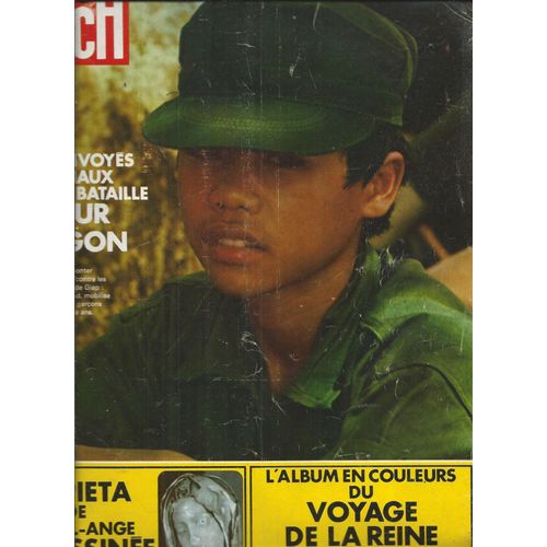 Paris Match 03/06/1972 Sagon Par Patrice Habans & Jean Taousson, Le Voyage De La Reine Elisabeth, Le Prince Charles, Jacky Pietkiewicz, Jean Yanne, Susannah York, Les Charlots, Bernard Lavilliers