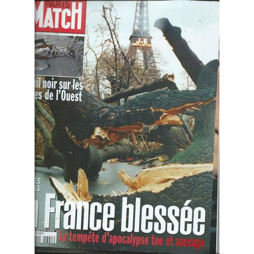 Paris Match 06/01/2000 La Tempte, Isabelle Giordano, Jean-Pierre Darroussin, L' Abb Pierre & Arafat, Claude Lelouch & Alessandra Martines, Jean-Franois Revel