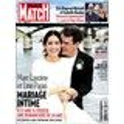 Paris Match 06/08/2020. Isabelle Boulay & ric Dupond-Moretti. Marc Lavoine & Line Papin Mariage Intime, Jean-Baptiste Guegan, Yvon Lambert, Sean Penn, Pablo Di Pablo
