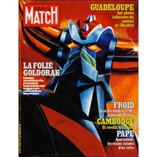 Paris Match 1547 Goldorak