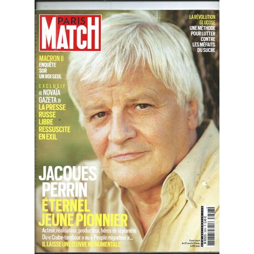 Paris Match 28/04/2022 Jacques Perrin, Michle Laroque, Turk & Zidrou, Feu ! Chatterton, Arno, Adamo, Birkin, Les Delon, Coachella, Pamela Anderson, Johnny Depp, Alessandra Sublet, Maurice Chevalier
