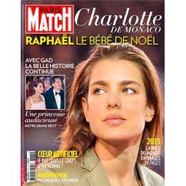 Paris Match 3371 Charlotte De Monaco Raphael Le Bebe De Noel Rakuten