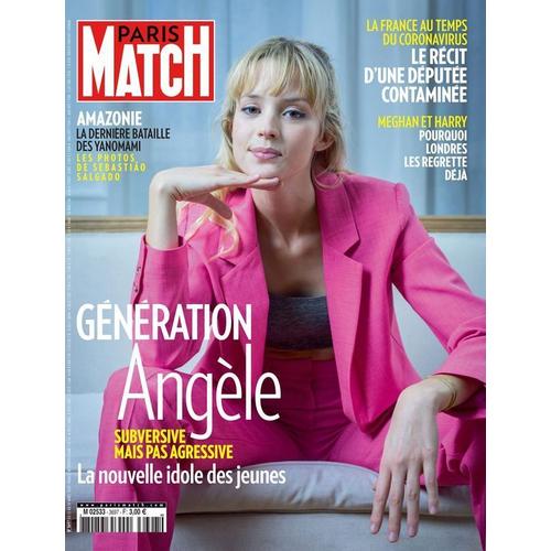 Paris Match 3697 : Generation Angele