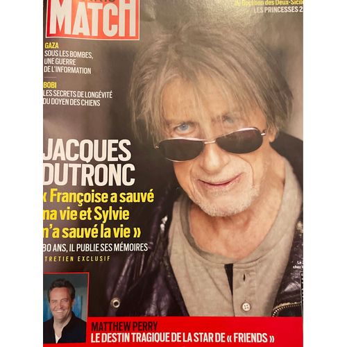 Paris Match 3887 Du 2 Au 8 Novembre 2023. Jacques Dutronc  80 Ans Il Publie Ses Mmoires. Gaza Sous Les Bombes Une Guerre De L?Information. Les Princesses De Bourbon Des Deux Siciles?
