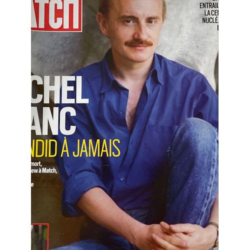 Paris Match 3936 Du 10-16 Octobre 2024. Michel Blanc Spendid  Jamais. Les Raisons De Sa Mort, Sa Dernire Interview  Match?Mazzarine La Fille De F. Mitterrand Revient Sur Les Secrets De Son Enfance