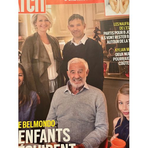 Paris Match 3938 Du 24 Au 30 Octobre 2024. Hritage Belmondo. Ses Enfants Se Dchirent. A. Exarchopoulos: Confessions D?Une Amoureuse. Les Naufrags De L?Espace. K. Mbapp: 2 Nuits ?