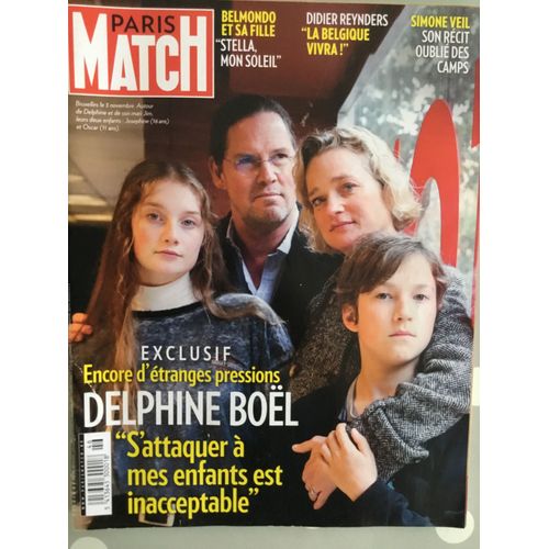 Paris Match Belge 950 Delphine Borel Belmondo Simone Veil Amazonie Ladj Ly Zucchero Jrme Commandeu