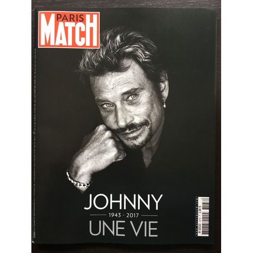 Paris Match-Johnny Hallyday-Une Vie