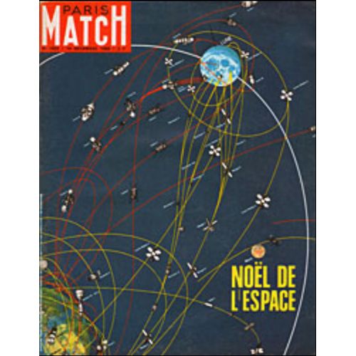 Paris Match N 1023 : Nol De LEspace (Couv), Michle Morgan (4 Pages), 
