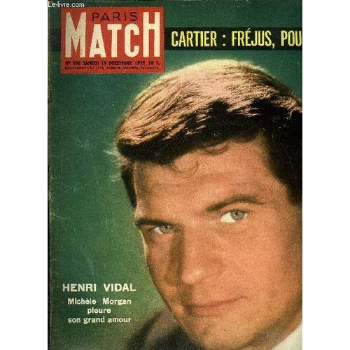 Paris Match N 558 - Gregory Peck Et Sa Petite Franaise Sur Les Lieux Ou Est N Leur Amour, Dans La Boue De Frjus De Bouleversantes Histoires, Malpasset Qui Fit Rire, Qui Fit Peur, Qui Tura, Le(...)   de COLLECTIF 