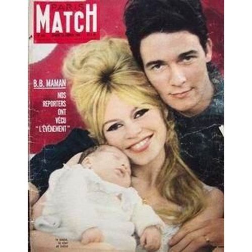 Paris Match N 563 Du 23/01/1960 - Brigitte Bardot Maman B.B. Maman Affaire Jaccoud B.B. Maman Frejus : S.O.S. Peinture Mariage De Pamela Mountbatten De Gaulle - Pinay : Divorce Gamble HeritiRe Remington Marilyn ; Je Choisis Montand Substitues D...