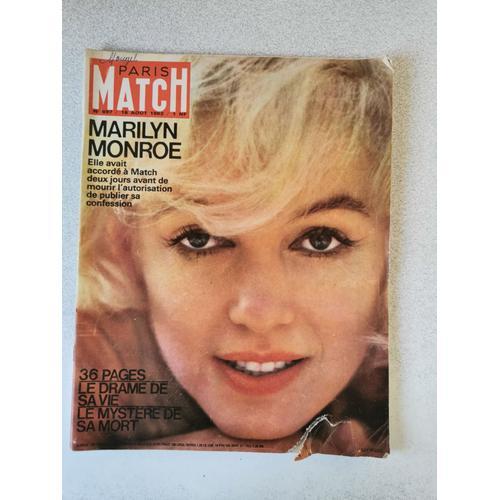 Paris Match N 697 Et 689 : Marilyn Monroe