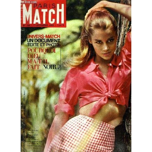 Paris Match N 752 - J Ai Vu Leur Tte A Tte : L Amricain Nerveux, Diem Candide, Jane Fonda Ce Petit Fauve, C Est La Dtente Pour Castro, La Rvolution C Est Fatigant, Washington 28 Aout, Ces(...)   de COLLECTIF 