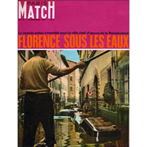 Paris Match N 919 : Florence Inonde 22 P - Ronald Reagan En Selle Pour La Maison-Blanche 6p - Peter Sellers 2 P - Ursula Andress 2 P - Jean-Paul Belmondo 2 P - 19 Novembre 1966