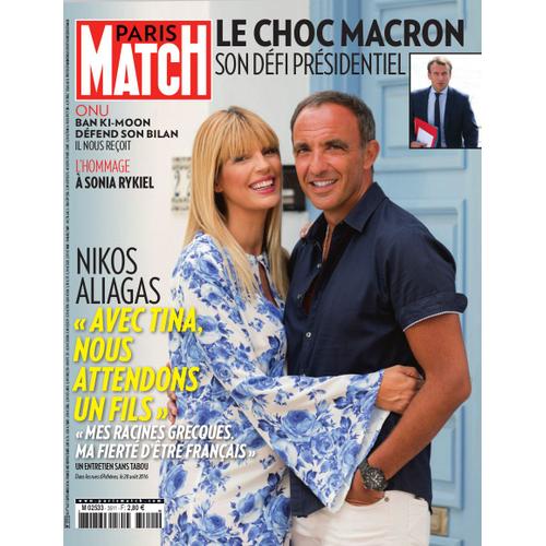 Paris Match  N3511 - Le Choc Macron