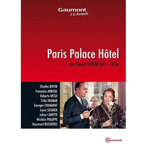 Paris Palace Htel de Henri Verneuil