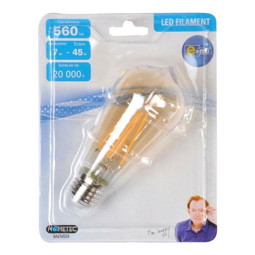 Paris Prix - Ampoule Led Filament 