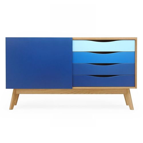 Buffet 4 Tiroirs & 1 Porte 