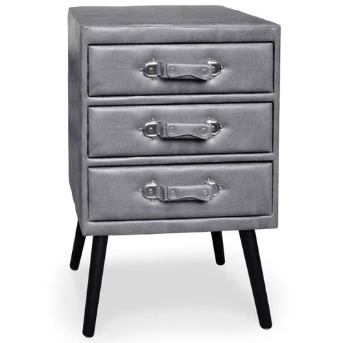 Paris Prix - Commode 3 Tiroirs 