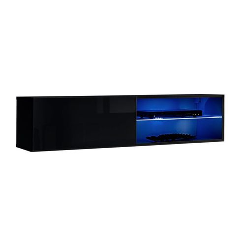 Paris Prix - Meuble Tv Led Design 