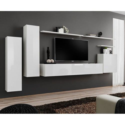 Meuble Tv Mural Design 